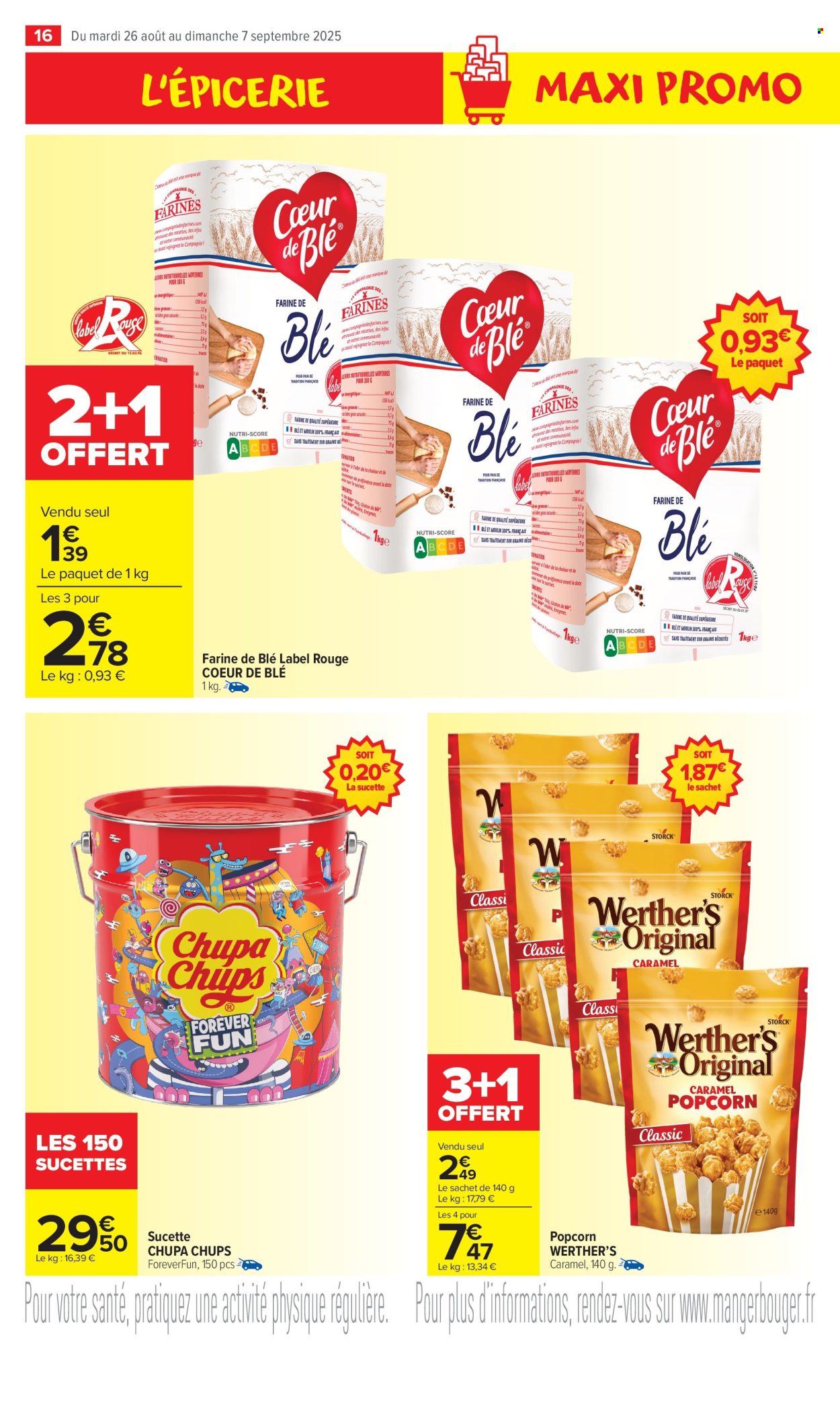 Catalogue Carrefour Market - 26/08/2025 - 07/09/2025. Page 18