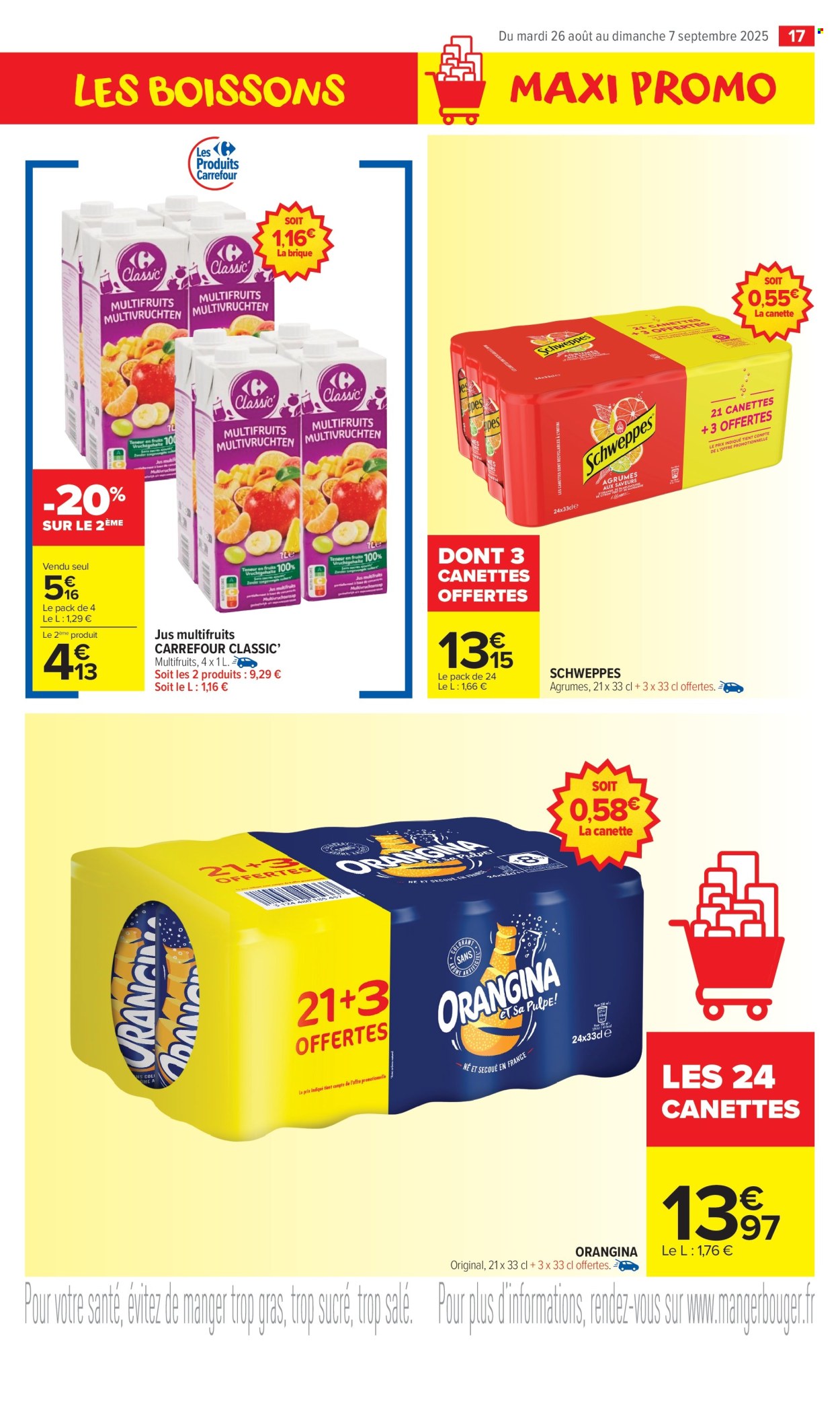 Catalogue Carrefour Market - 26/08/2025 - 07/09/2025. Page 19
