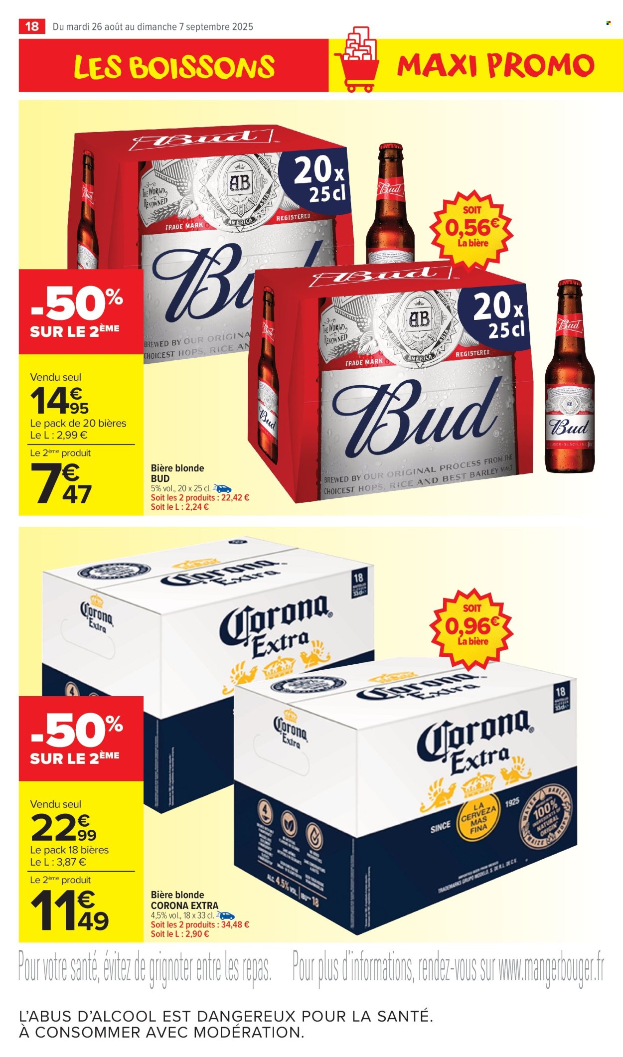 Catalogue Carrefour Market - 26/08/2025 - 07/09/2025. Page 20