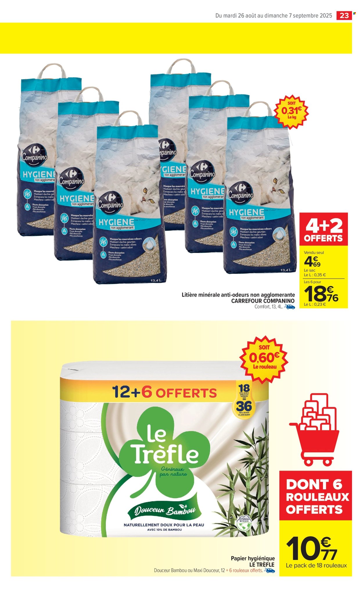 Catalogue Carrefour Market - 26/08/2025 - 07/09/2025. Page 25