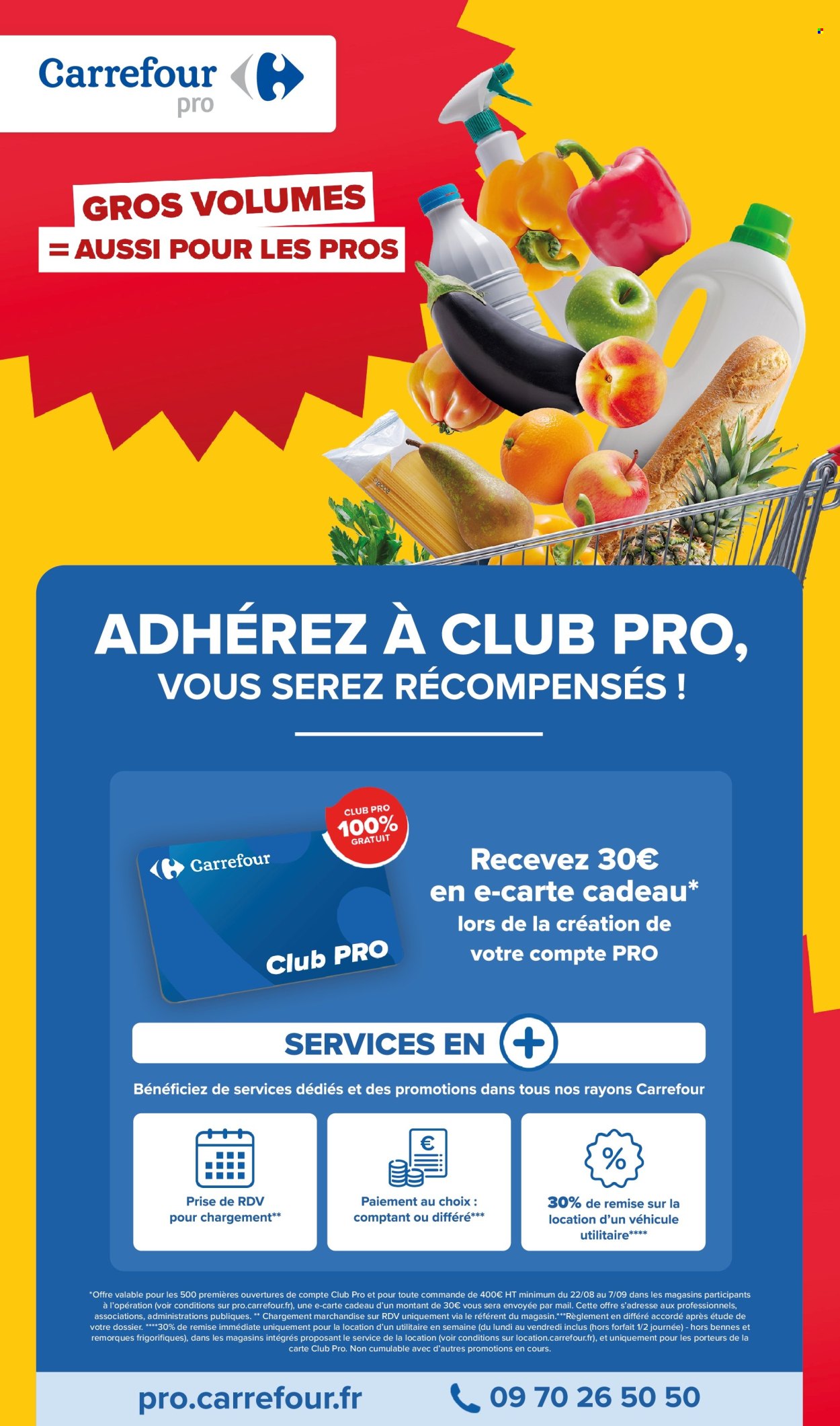Catalogue Carrefour Market - 26/08/2025 - 07/09/2025. Page 27