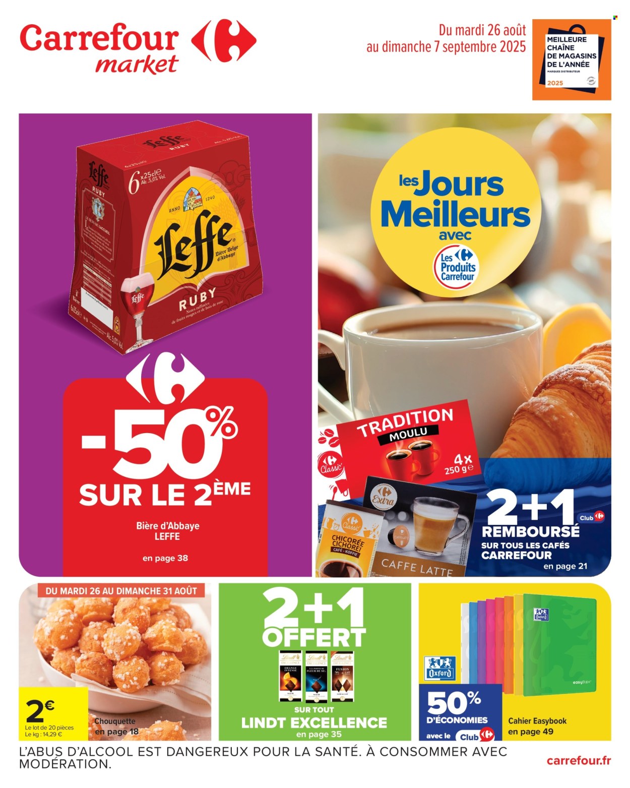Catalogue Carrefour Market - 26/08/2025 - 07/09/2025. Page 1