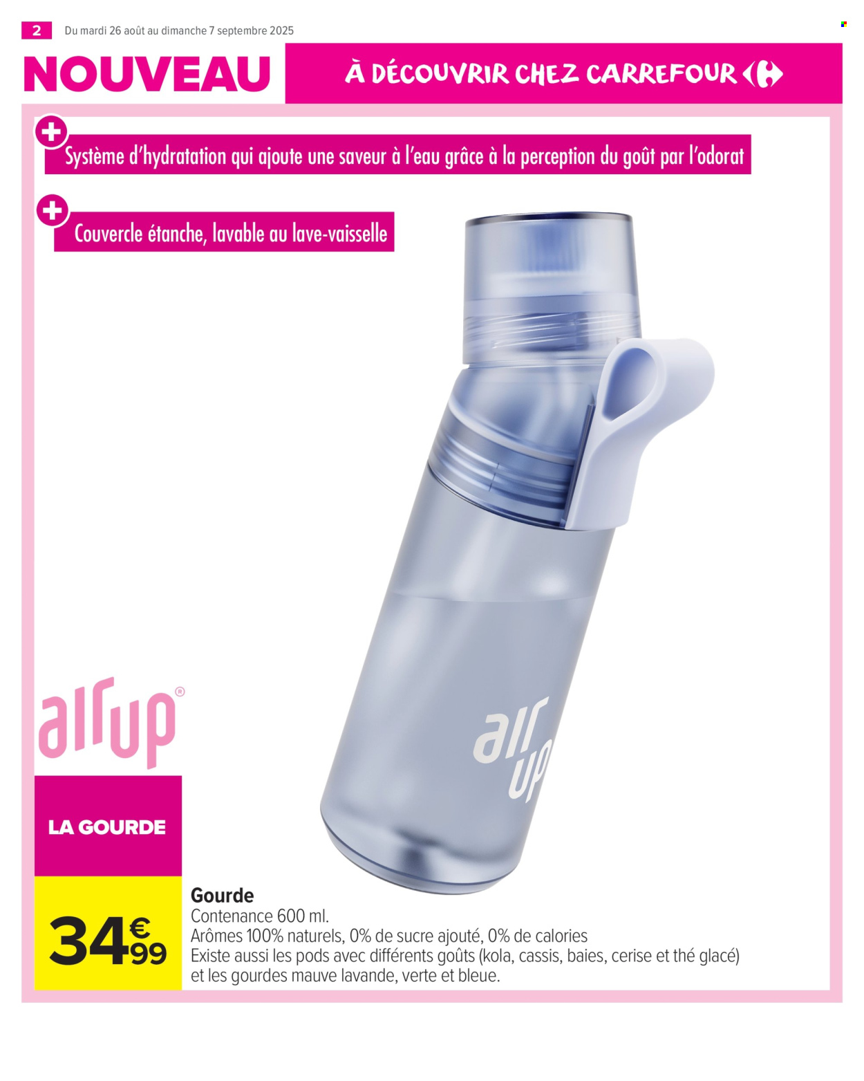 Catalogue Carrefour Market - 26/08/2025 - 07/09/2025. Page 3
