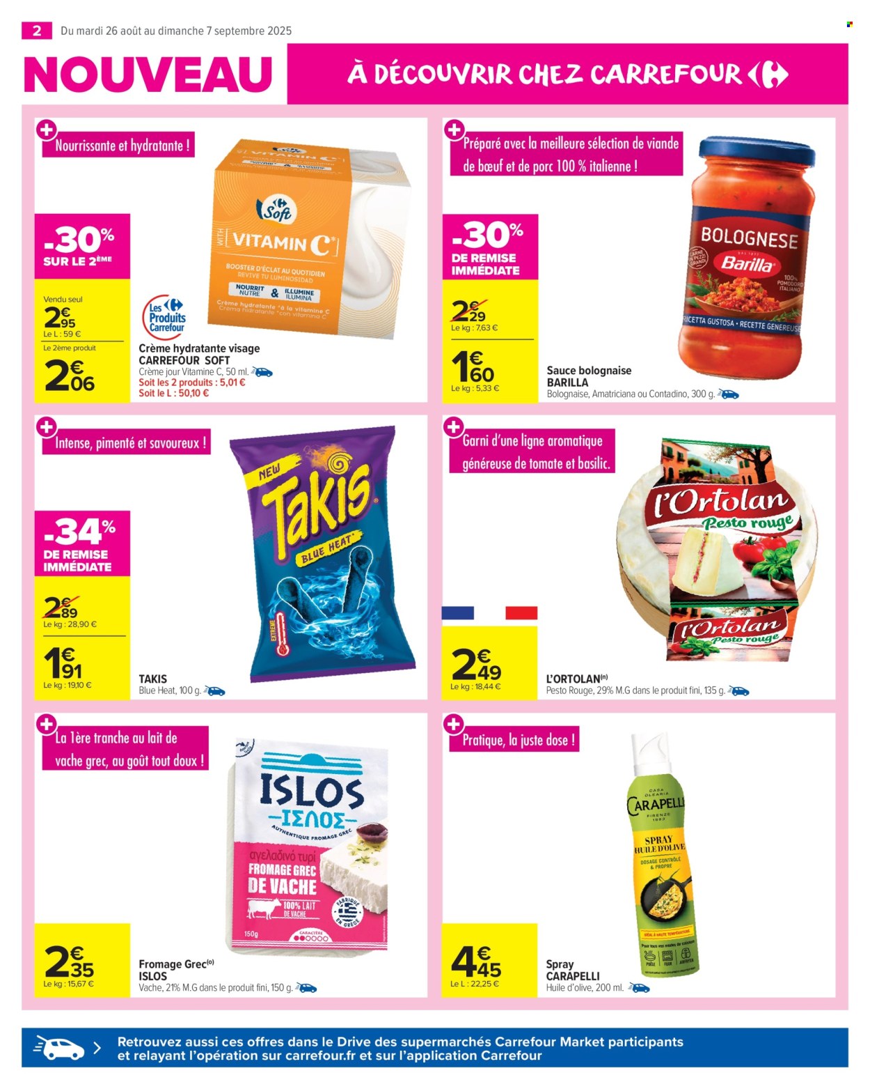 Catalogue Carrefour Market - 26/08/2025 - 07/09/2025. Page 4
