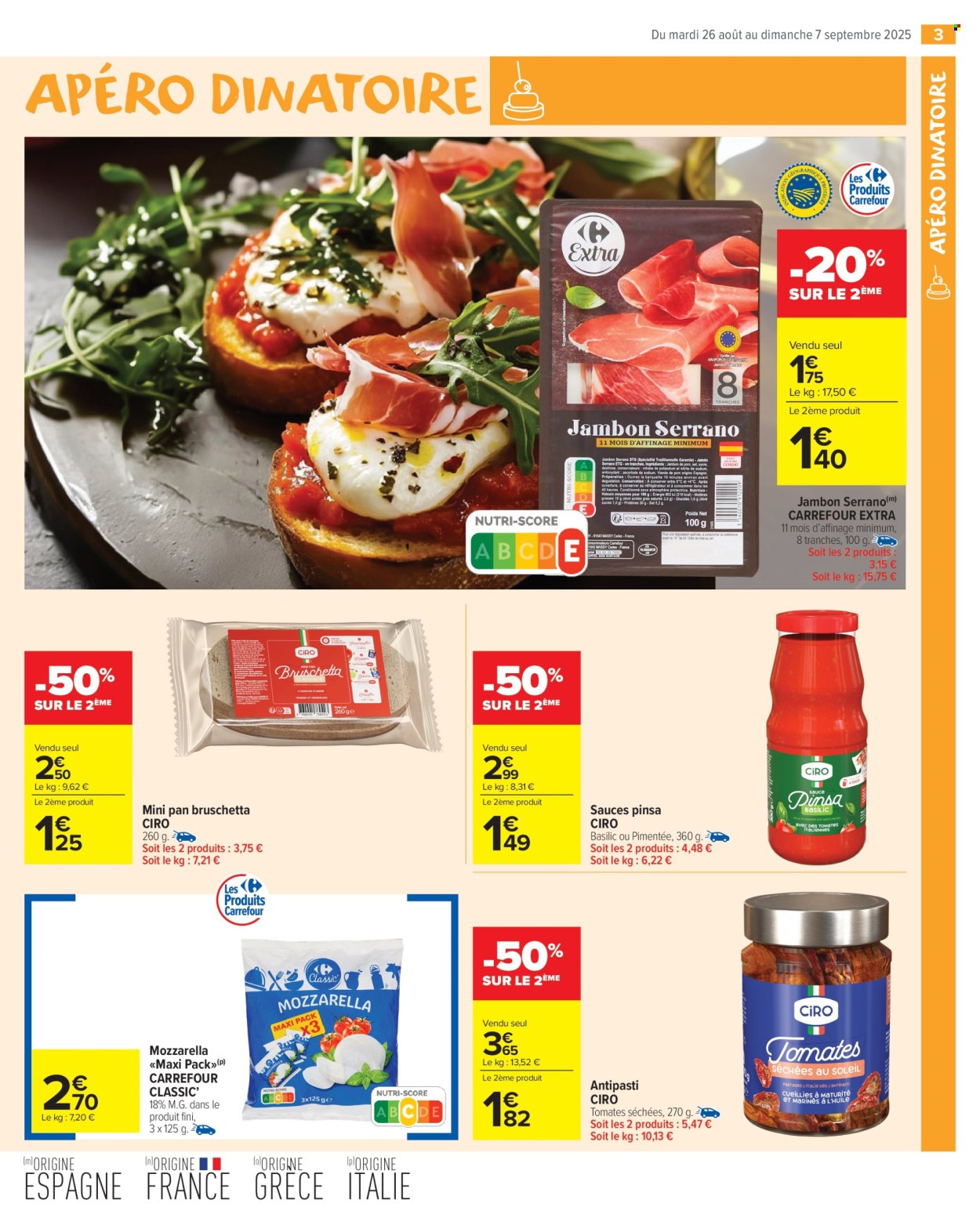 Catalogue Carrefour Market - 26/08/2025 - 07/09/2025. Page 5