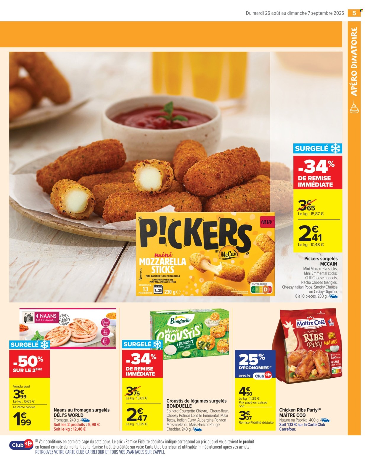 Catalogue Carrefour Market - 26/08/2025 - 07/09/2025. Page 7