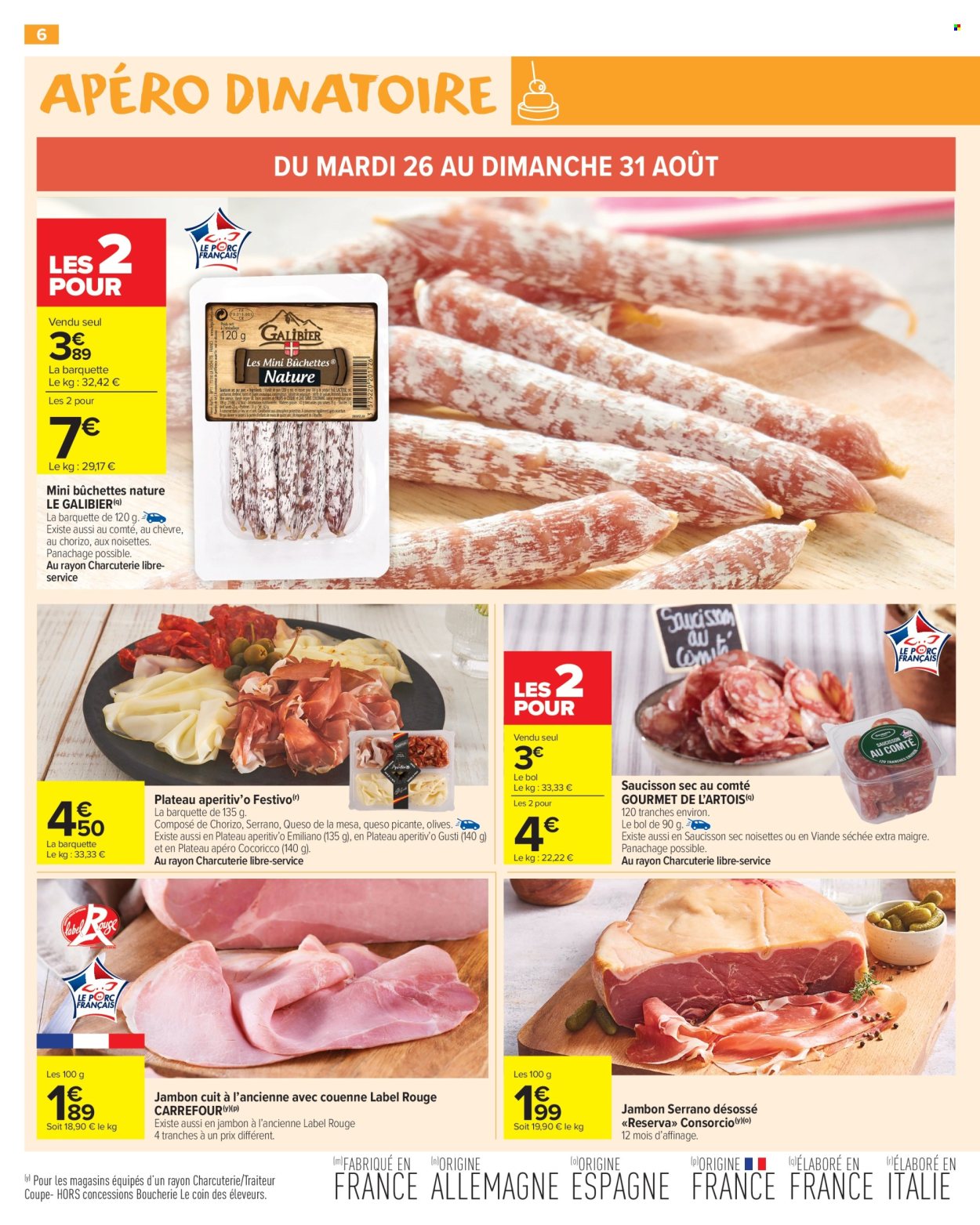 Catalogue Carrefour Market - 26/08/2025 - 07/09/2025. Page 8