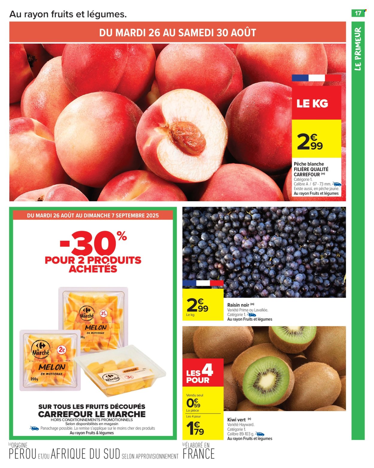 Catalogue Carrefour Market - 26/08/2025 - 07/09/2025. Page 19