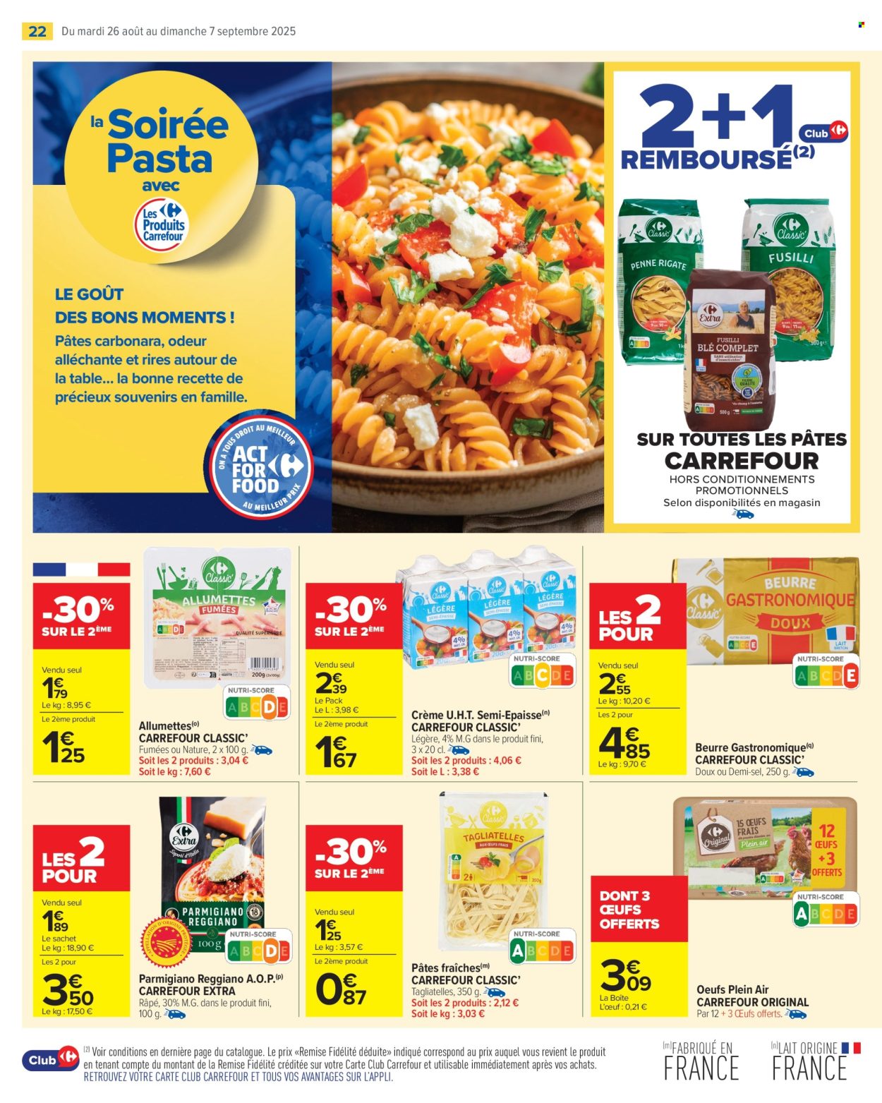 Catalogue Carrefour Market - 26/08/2025 - 07/09/2025. Page 24