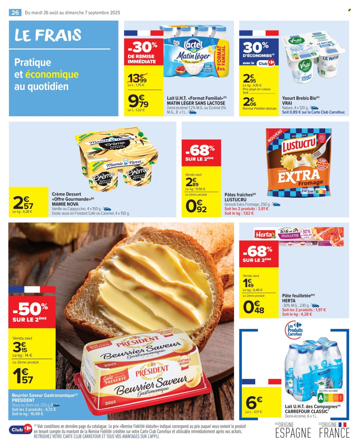 Catalogue Carrefour Market - 26/08/2025 - 07/09/2025. Page 28