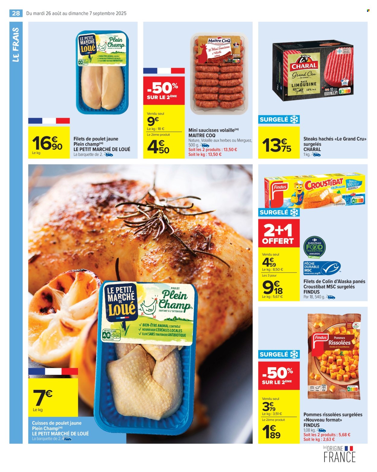 Catalogue Carrefour Market - 26/08/2025 - 07/09/2025. Page 30