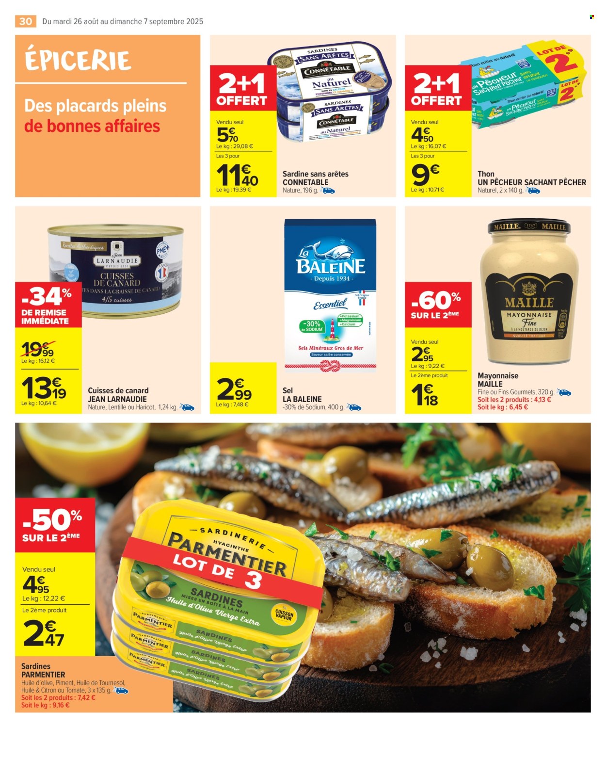 Catalogue Carrefour Market - 26/08/2025 - 07/09/2025. Page 32