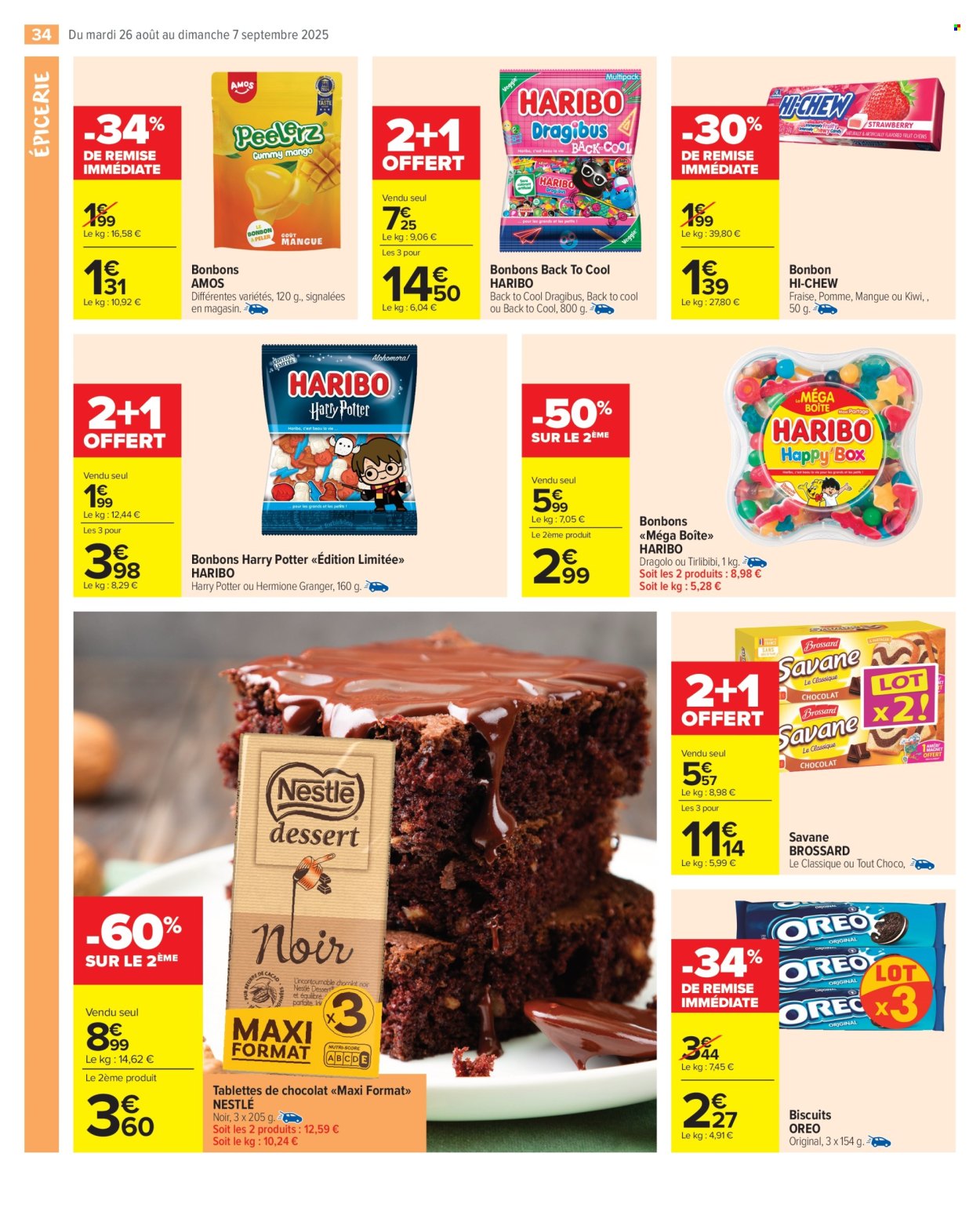 Catalogue Carrefour Market - 26/08/2025 - 07/09/2025. Page 36