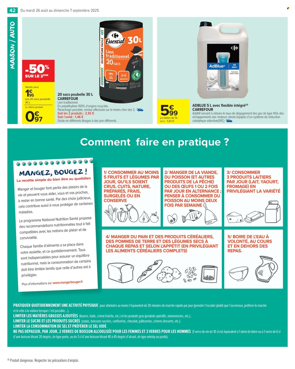 Catalogue Carrefour Market - 26/08/2025 - 07/09/2025. Page 44