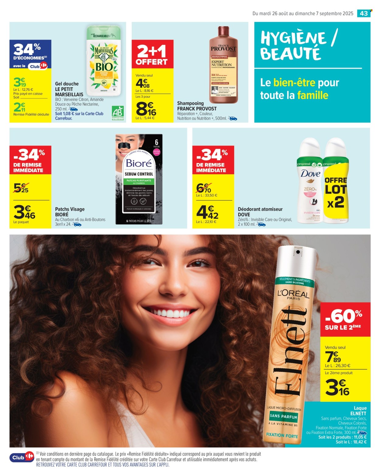 Catalogue Carrefour Market - 26/08/2025 - 07/09/2025. Page 45
