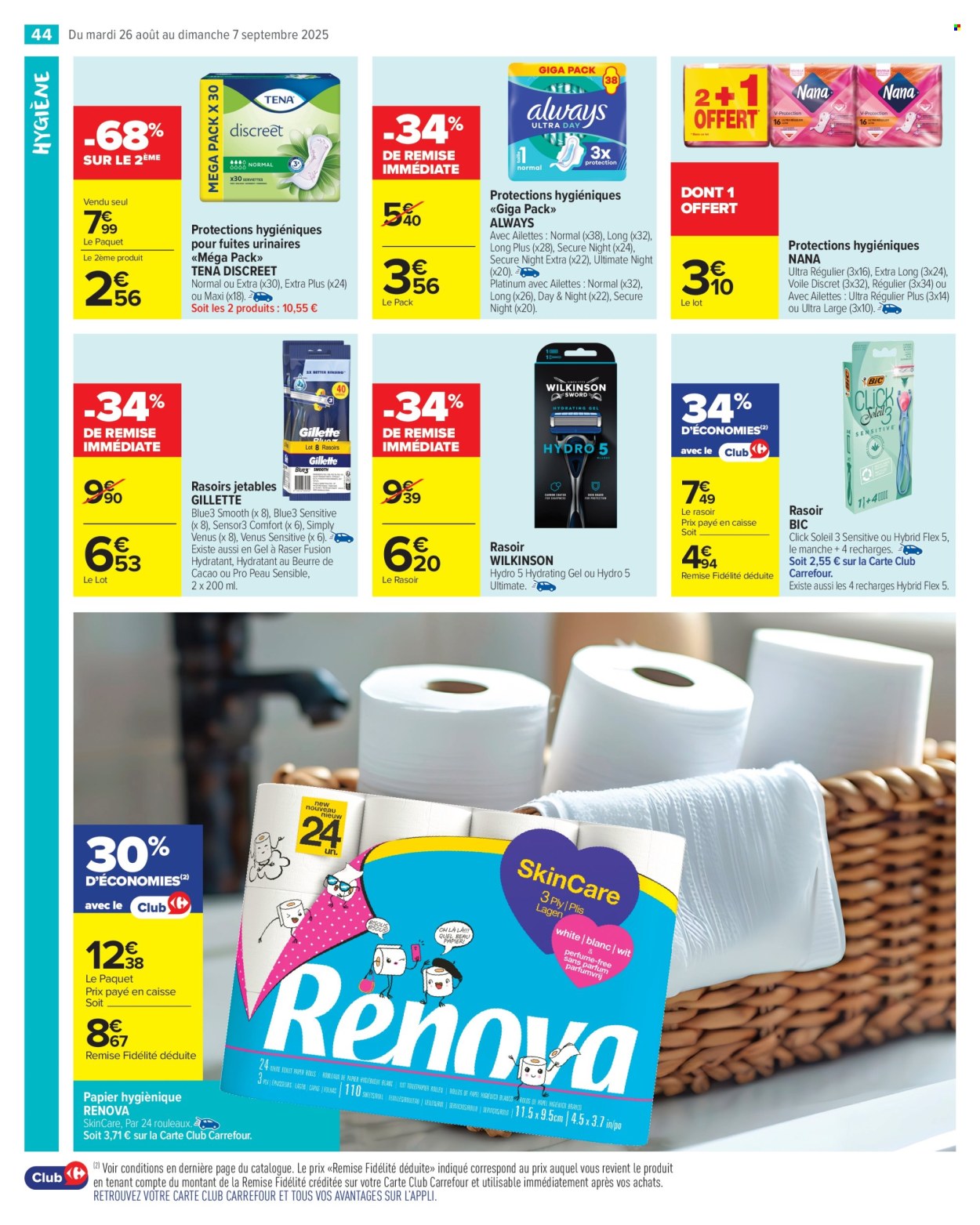 Catalogue Carrefour Market - 26/08/2025 - 07/09/2025. Page 46