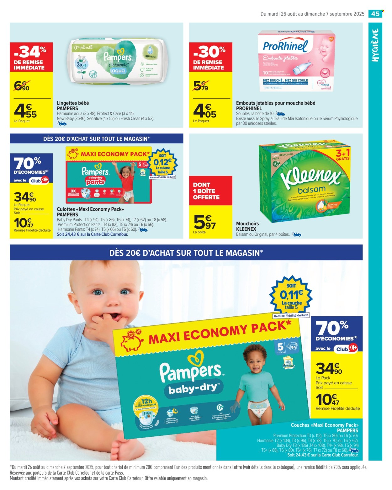Catalogue Carrefour Market - 26/08/2025 - 07/09/2025. Page 47