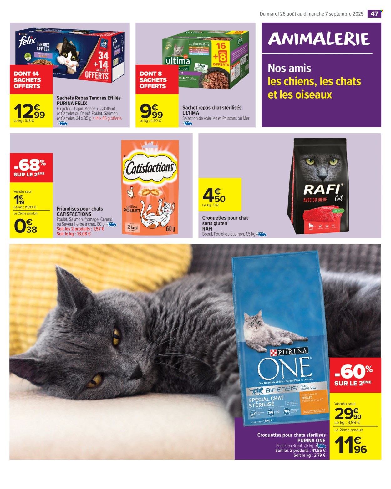Catalogue Carrefour Market - 26/08/2025 - 07/09/2025. Page 49