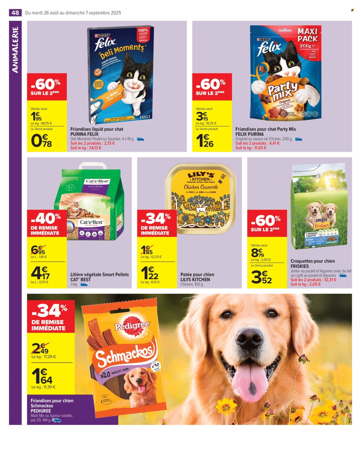 Catalogue Carrefour Market - 26/08/2025 - 07/09/2025. Page 50