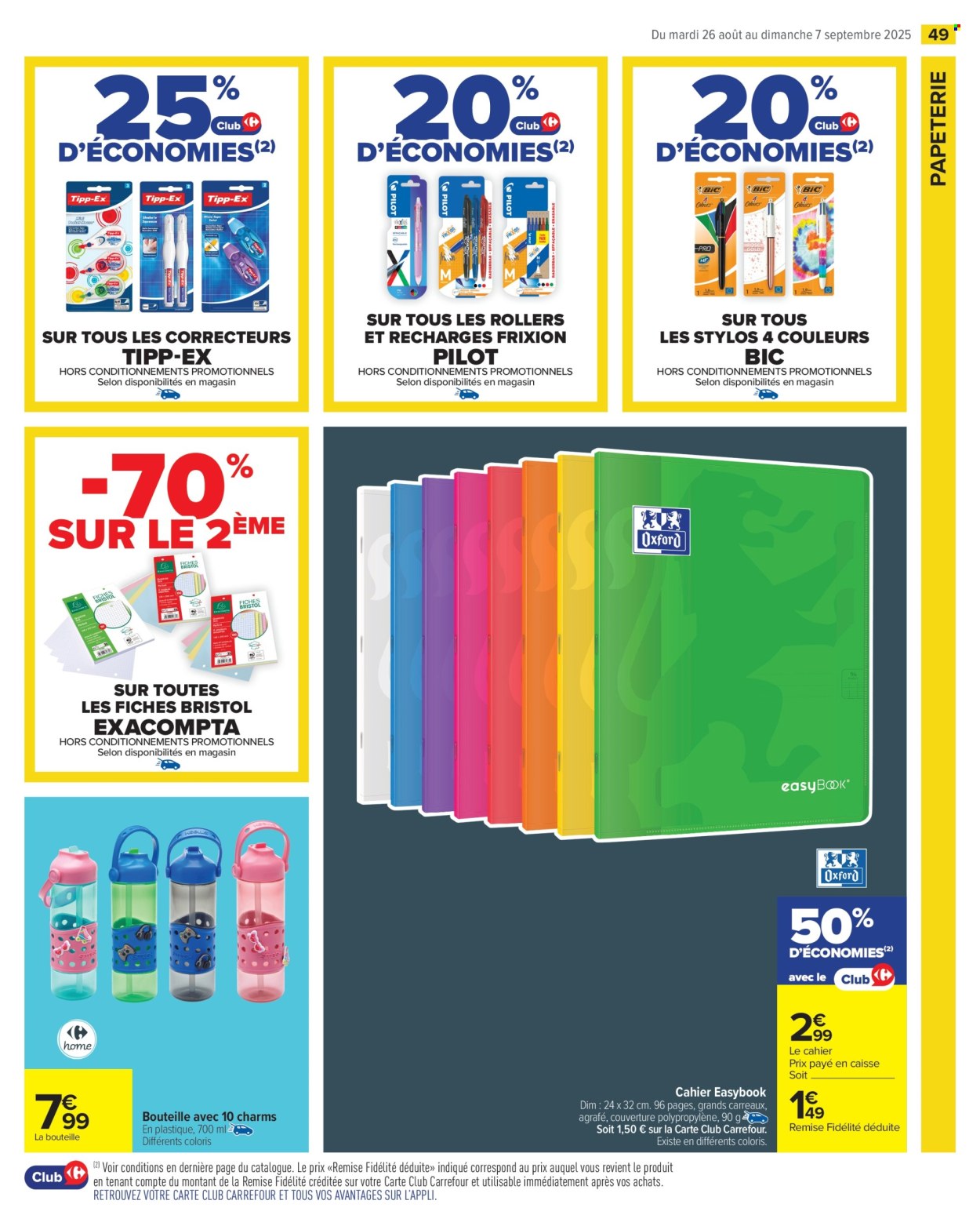 Catalogue Carrefour Market - 26/08/2025 - 07/09/2025. Page 51