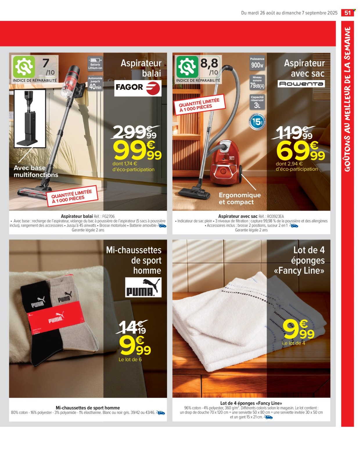 Catalogue Carrefour Market - 26/08/2025 - 07/09/2025. Page 53