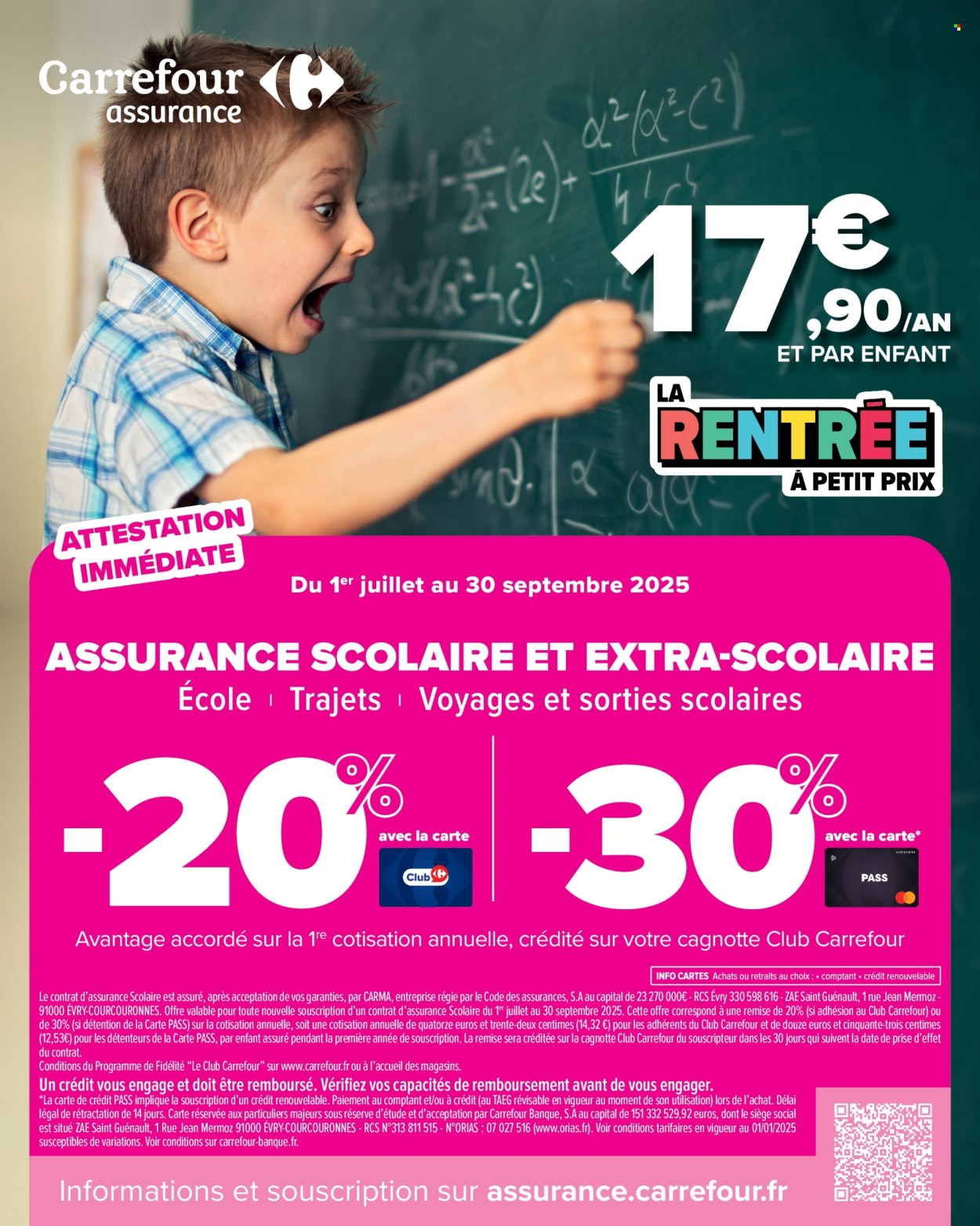 Catalogue Carrefour Market - 26/08/2025 - 07/09/2025. Page 54