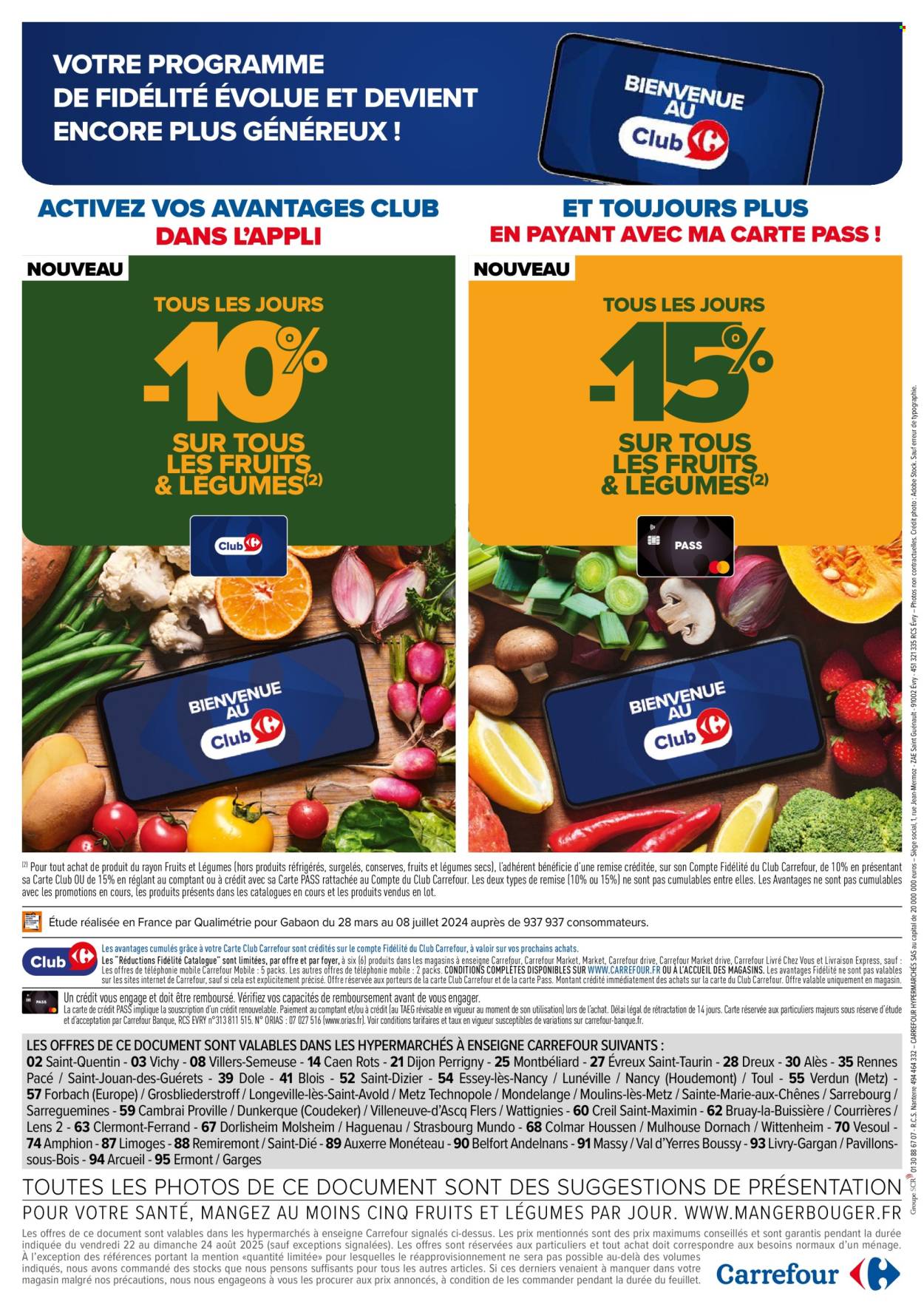 Catalogue Carrefour Hypermarchés - 22/08/2025 - 24/08/2025. Page 2