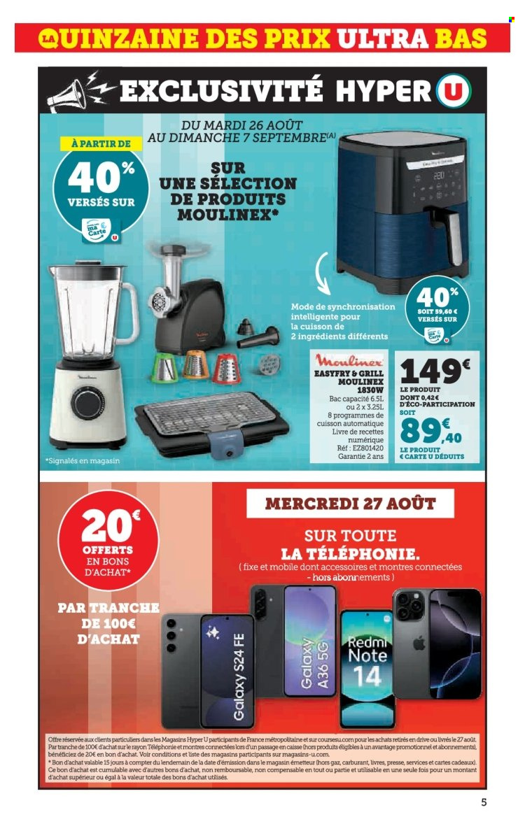 Catalogue HYPER U - 26/08/2025 - 07/09/2025. Page 5