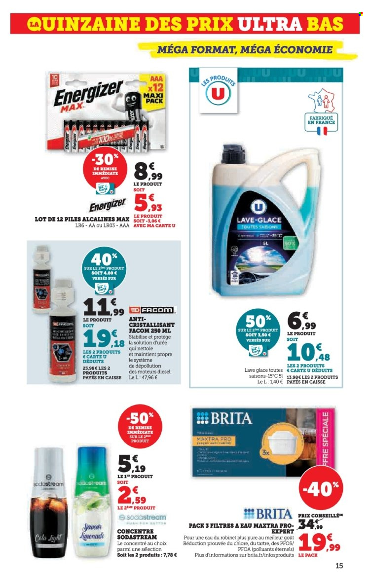 Catalogue HYPER U - 26/08/2025 - 07/09/2025. Page 15