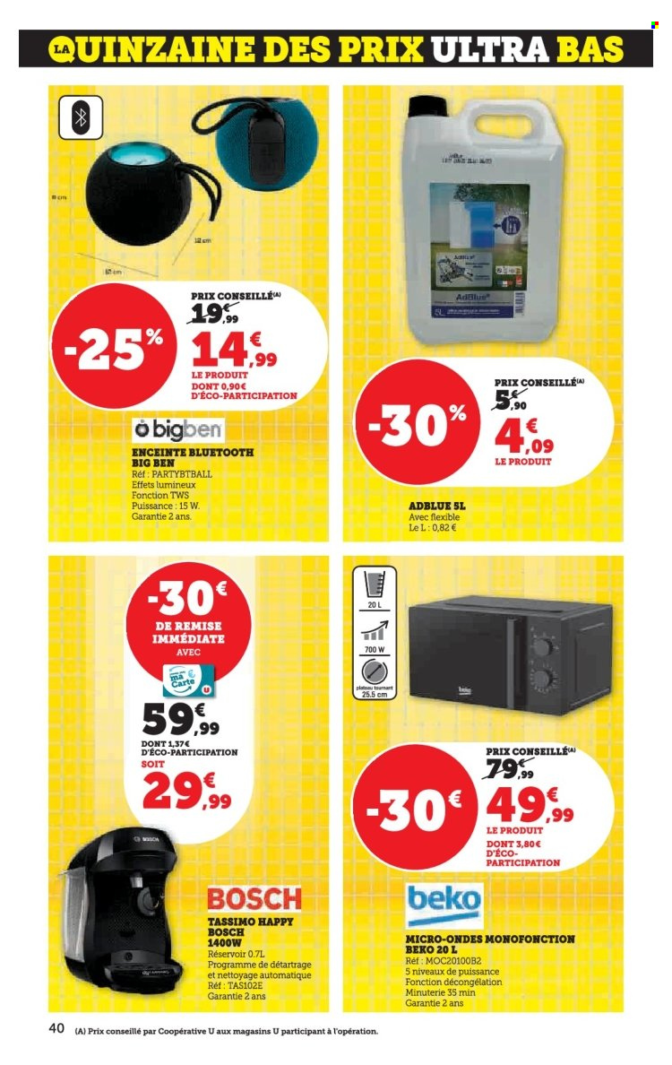 Catalogue HYPER U - 26/08/2025 - 07/09/2025. Page 40