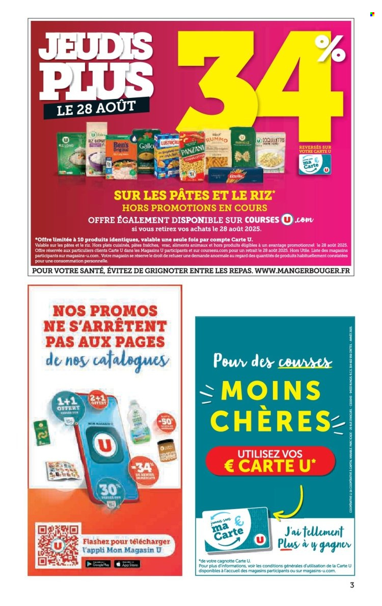 Catalogue U express - 26/08/2025 - 07/09/2025. Page 3