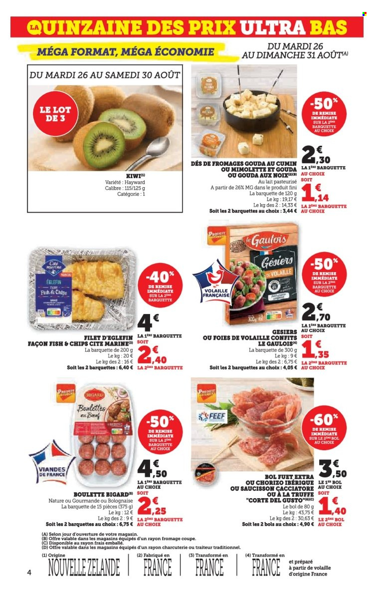 Catalogue U express - 26/08/2025 - 07/09/2025. Page 4