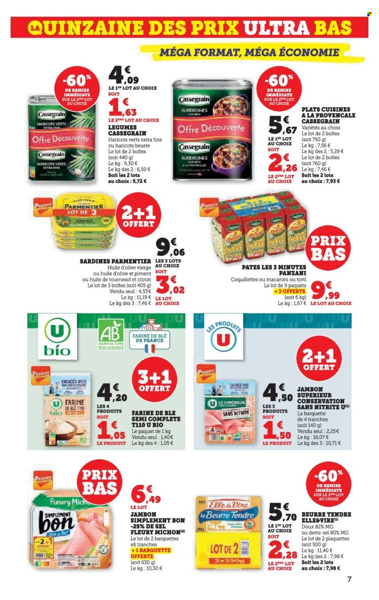 Catalogue SUPER U - 26/08/2025 - 07/09/2025. Page 7