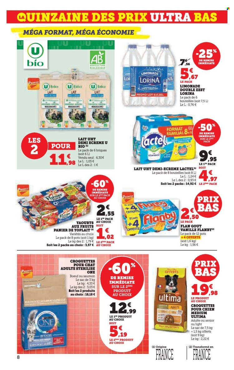 Catalogue SUPER U - 26/08/2025 - 07/09/2025. Page 8