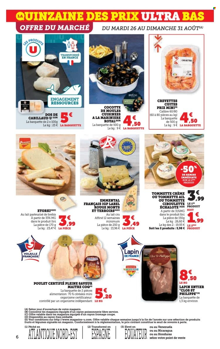 Catalogue U express - 26/08/2025 - 07/09/2025. Page 6