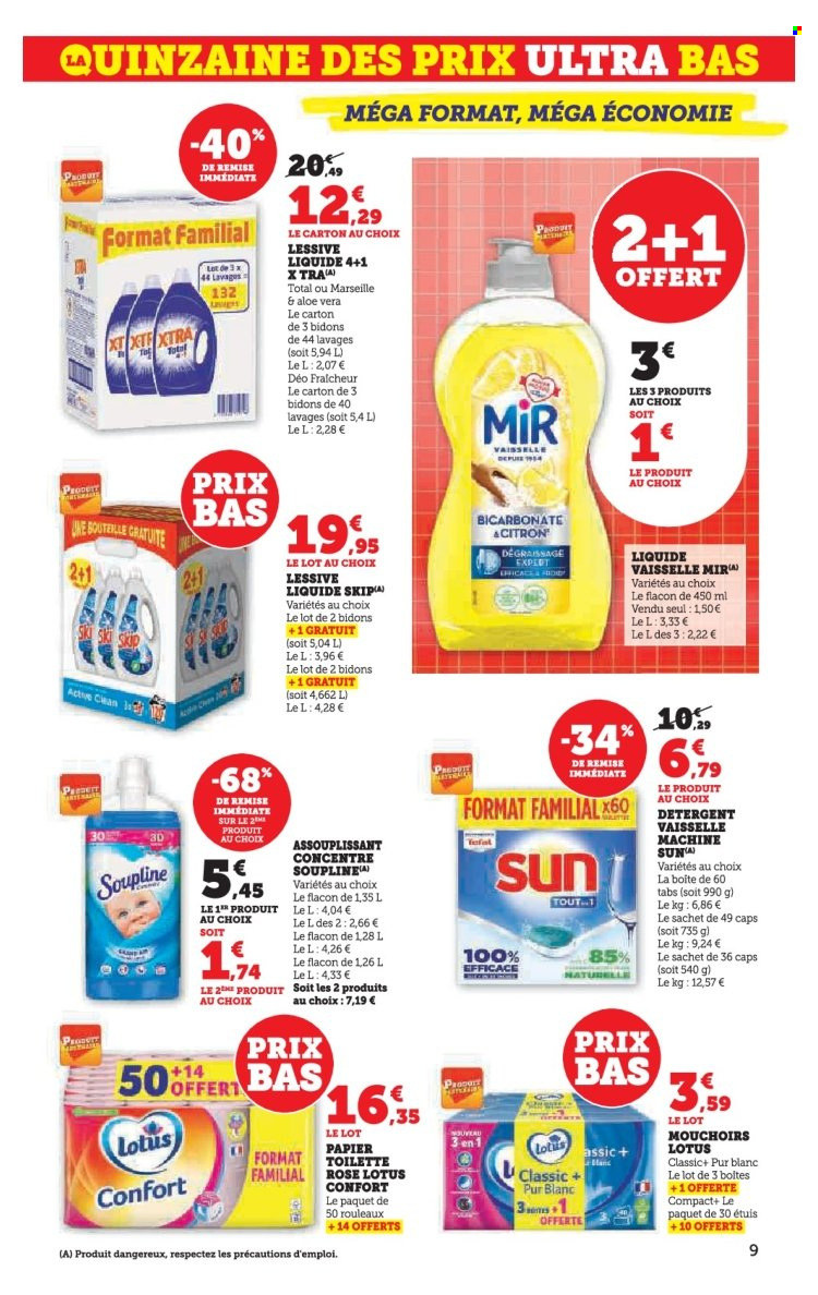 Catalogue SUPER U - 26/08/2025 - 07/09/2025. Page 9
