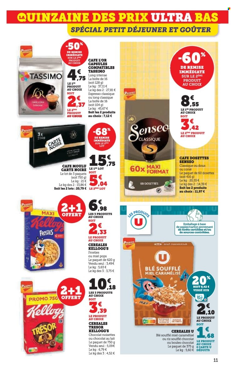 Catalogue SUPER U - 26/08/2025 - 07/09/2025. Page 11