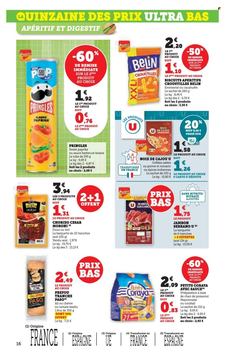 Catalogue SUPER U - 26/08/2025 - 07/09/2025. Page 16