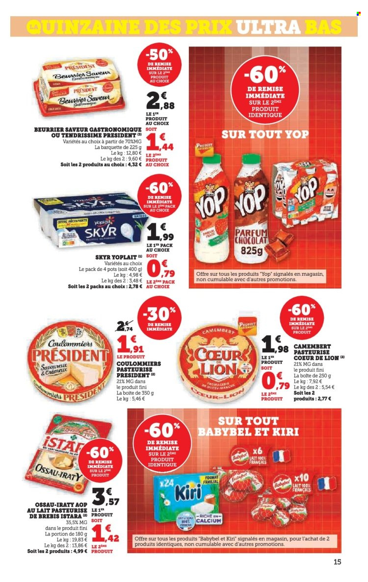 Catalogue U express - 26/08/2025 - 07/09/2025. Page 15
