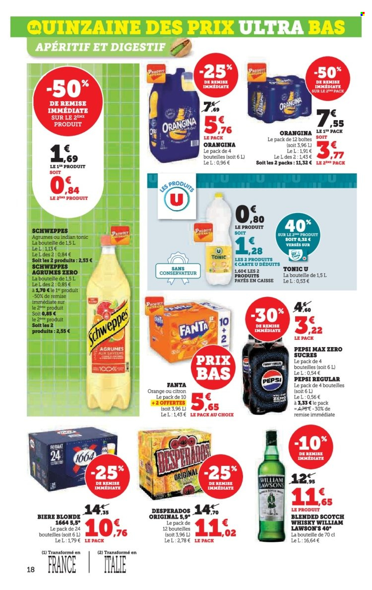 Catalogue SUPER U - 26/08/2025 - 07/09/2025. Page 18