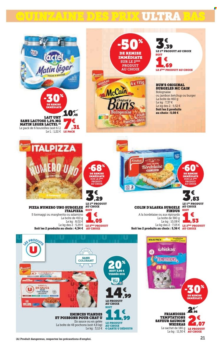 Catalogue SUPER U - 26/08/2025 - 07/09/2025. Page 21