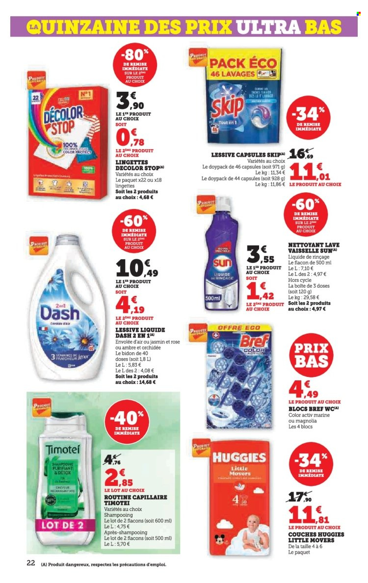 Catalogue SUPER U - 26/08/2025 - 07/09/2025. Page 22
