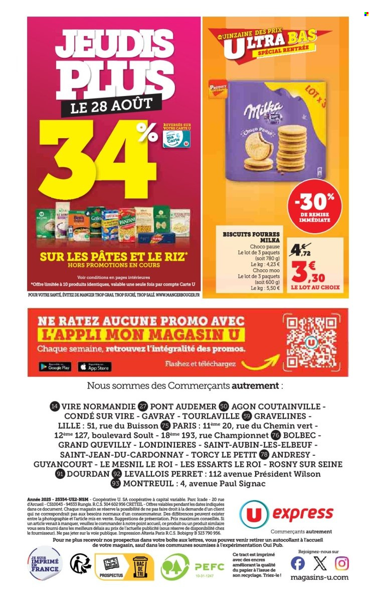 Catalogue U express - 26/08/2025 - 07/09/2025. Page 20