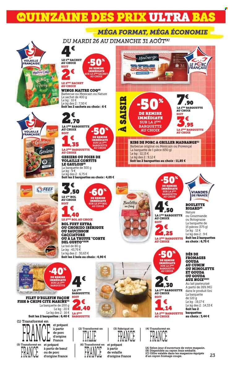 Catalogue SUPER U - 26/08/2025 - 07/09/2025. Page 23