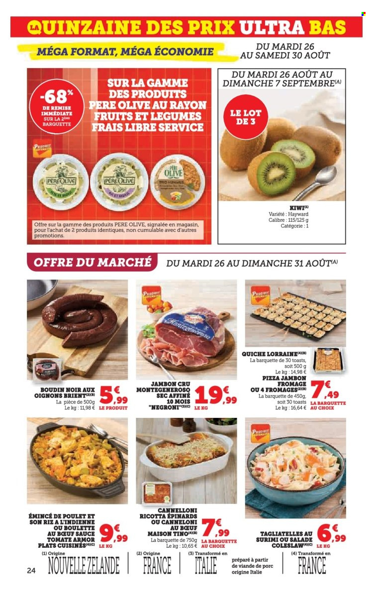 Catalogue SUPER U - 26/08/2025 - 07/09/2025. Page 24