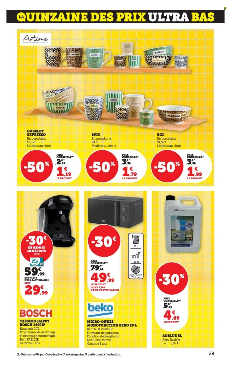 Catalogue SUPER U - 26/08/2025 - 07/09/2025. Page 29