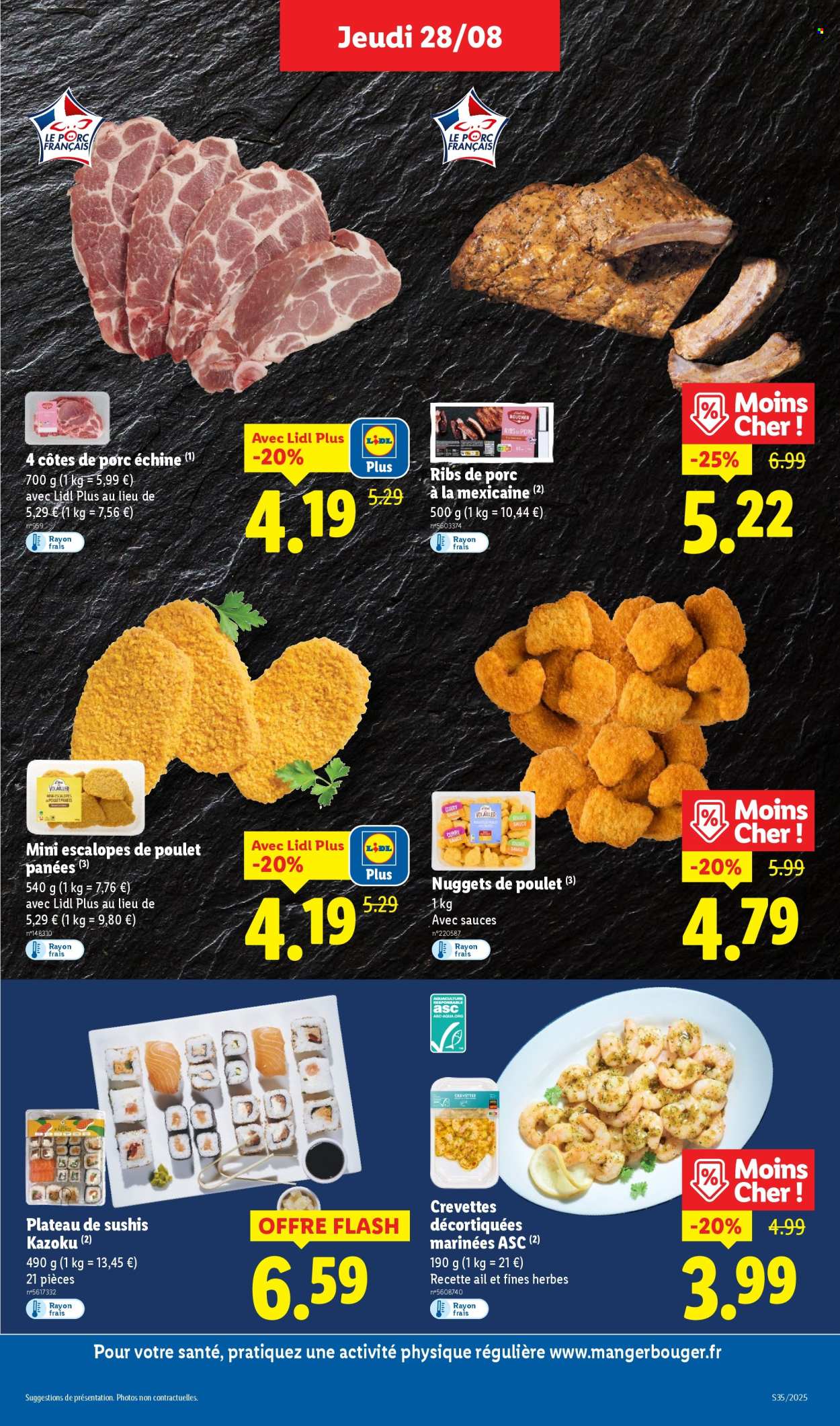 Catalogue Lidl - 28/08/2025 - 03/09/2025. Page 5