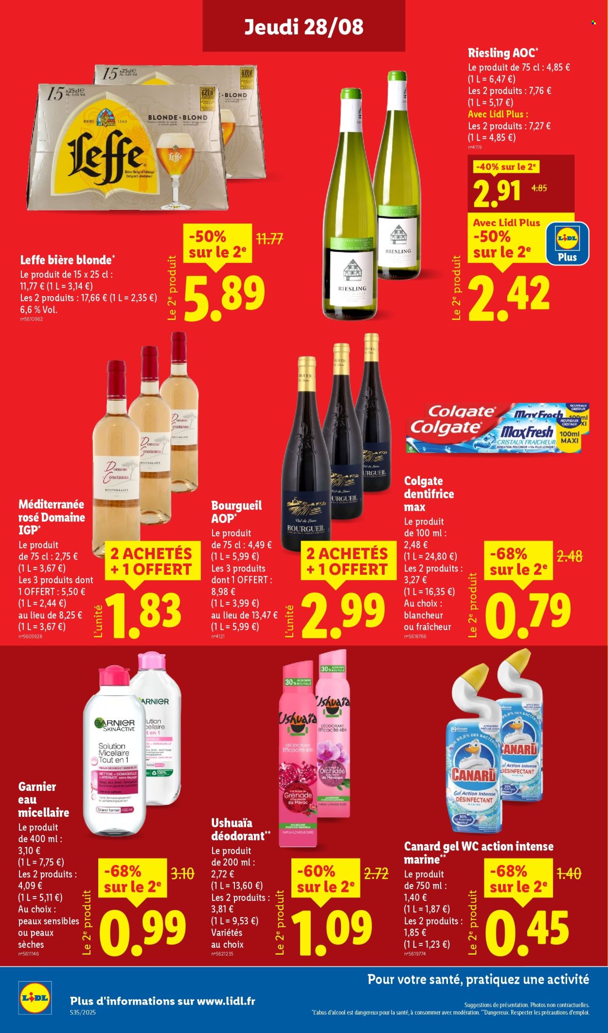 Catalogue Lidl - 28/08/2025 - 03/09/2025. Page 12