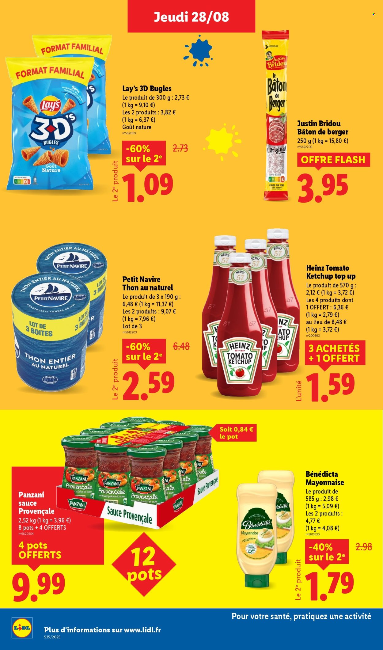 Catalogue Lidl - 28/08/2025 - 03/09/2025. Page 16