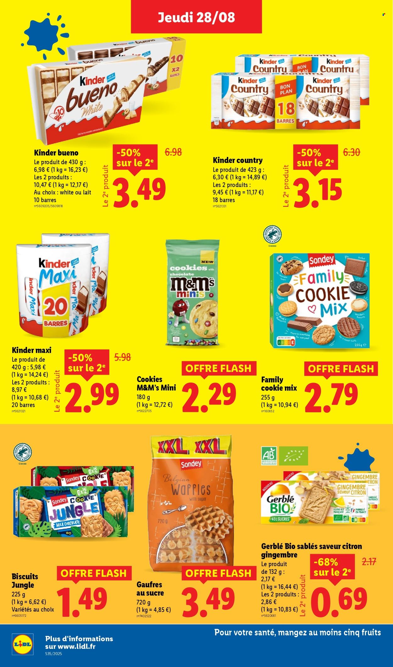 Catalogue Lidl - 28/08/2025 - 03/09/2025. Page 18